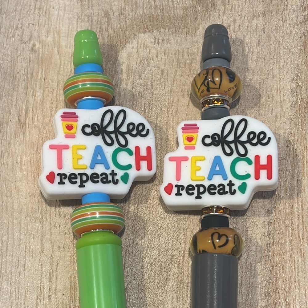 CoffeeTeachRepeat Custom pen - Picture 3 of 4